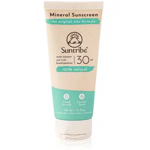 Suntribe Mineral Sunscreen crème solaire aux minéraux SPF 30 100 ml