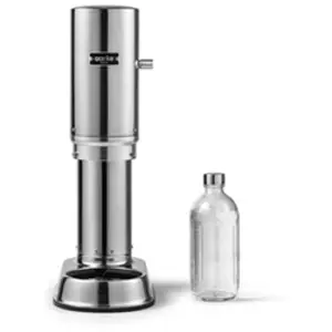 Machine à soda et eau gazeuse Aarke Carbonator Pro Aarke AACPRO Argent pas cher