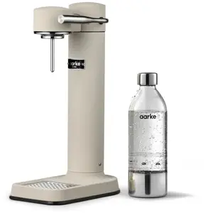 Comparateur de prix : Machine à soda et eau gazeuse Aarke Carbonator AAC3 Sand Sable