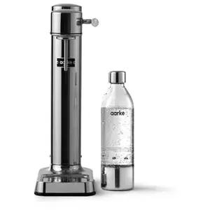 Comparateur de prix : Machine à eau pétillante Carbonator 3 Edition acier - Aarke