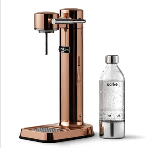 Comparateur de prix : Aarke Carbonator 3, Machine à Soda avec Bouteille d'eau, Finition Cuivre