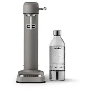 Comparateur de prix : Machine à eau gazeuse Aarke Carbonator 3 A1238 Gris