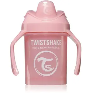 Comparateur de prix : Twistshake Tasse D'apprentissage Mini Cup Rose 230 Ml De Twistshake