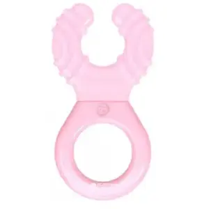 Comparateur de prix : Twistshake Anneau De Dentition Rafraichîssant Rose De Twistshake