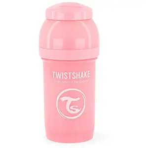 Twistshake Biberon Anti-Colique Rose 180 Ml De Twistshake