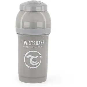 Comparateur de prix : Twistshake Biberon Anti-Colique Gris 180 Ml De Twistshake