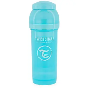 Twistshake Biberon Anti-Colique Bleu 260 Ml De Twistshake pas cher