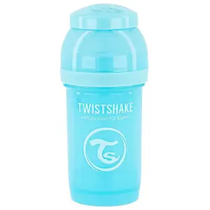 Comparateur de prix : Twistshake Biberon Anti-Colique Bleu 180 Ml De Twistshake