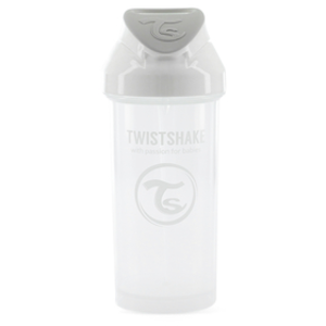 Comparateur de prix : Twistshake Tasse D'apprentissage À Paille Blanc 360 Ml De Twistshake