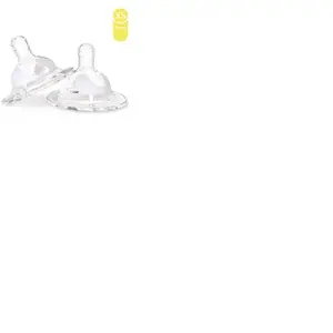 Lot de 2 tétines Twistshake Becs anti-colique 4 mois + pas cher