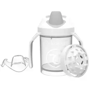 Twistshake Tasse D'apprentissage Mini Cup Blanc 230 Ml De Twistshake