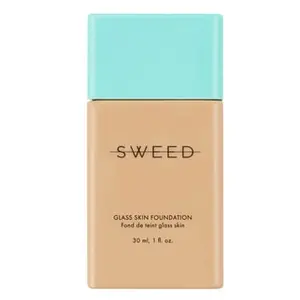 Sweed - Glass Skin Fond de teint 30 ml Marron clair unisex pas cher