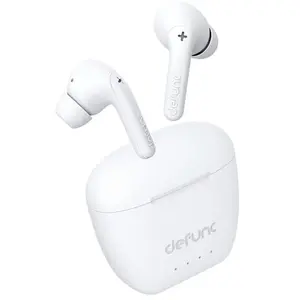 Defunc Ecouteurs Sans Fil Intra-auriculaires Autonomie 30h True Audio Blanc pas cher