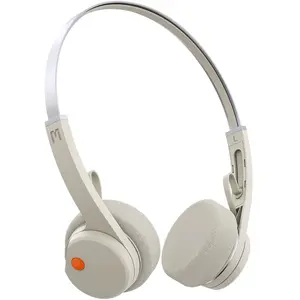 Comparateur de prix : Casque arceau sans fil Bluetooth Mondo by Defunc Freestyle Gris-Beige
