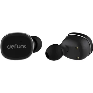 DEFUNC True - Ecouteurs sans fil avec micro - intra-auriculaire - Bluetooth - noirVendu parrakuten