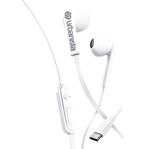 Urbanista Urbanista San Francisco Écouteurs Écouteurs filaires Connexion USB-C Pure WhiteVendu paramazon