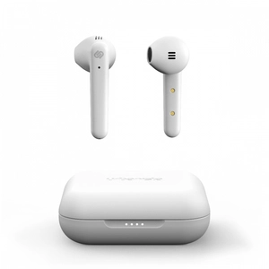 Urbanista Stockholm Plus In-Ear Oortjes met oplaadcase - Wit pas cher