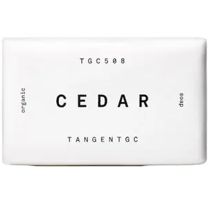 Tangent GC - Cedar Savon 100 g unisex pas cher