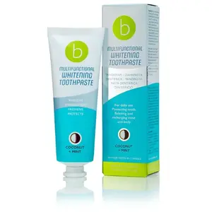 Beconfident Multifunctional Whitening Toothpaste Kokos+Mint 75 Ml pas cher