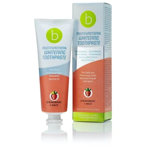 Beconfident Multifunctional whitening toothpaste #strawberry+mint pas cher