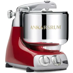 Ankarsrum Assistent Original AKM 6230 R - Robot multi-fonctions - 1500 Watt - rouge pas cher