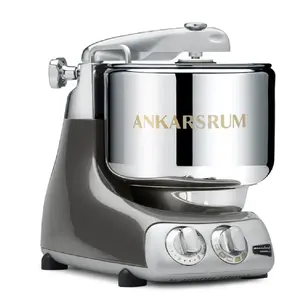 Robot multifonctions 7l 1500w noir chromé Ankarsrum AKM6230NR-CHR pas cher