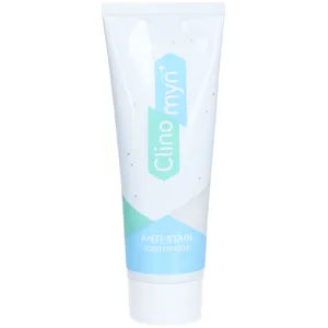 Clinomyn Dentifrice Gel anti-tâches au fluor - Menthe forte pas cher