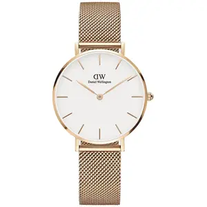 Daniel Wellington Montre Femme Daniel Wellington Modèle Melrose Dorée - Dw00100163