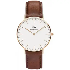 Comparateur de prix : Montre Mixte Classic Blanc DW00100035 Daniel Wellington