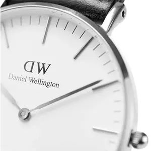 Daniel Wellington Classic Montre 36mm Stainless Steel (316L) Silver pas cher