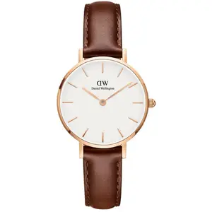 Daniel Wellington Daniel Wellington Montre Petite St Mawes 28mm Or Rose pas cher