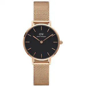 Montre Femme Petite Noir DW00100217 Daniel Wellington