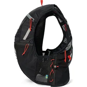 Gilet Hydratant USWE RUSH 8 Noir - Taille S, 8 Litres pour VTT et Gravel pas cher