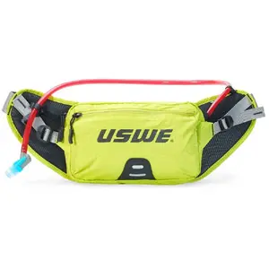 Ceinture d'hydratation Uswe Zulo 2 NDM Réser.Elite - jaune - 1 L pas cher