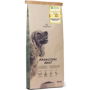 Comparateur de prix : Magnusson - Meat & Biscuit - Nourriture pour chien adulte - 1 x 14 kg