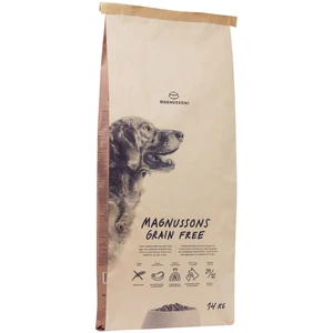 Comparateur de prix : MAGNUSSONS Grain free - 14 kg