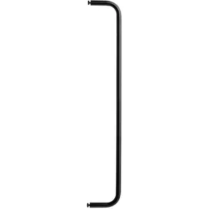 Rail en métal noir 53x8x1cm String System - String furniture pas cher