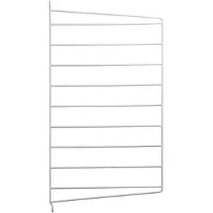 Montant mural blanc 50x30 cm - String furniture pas cher