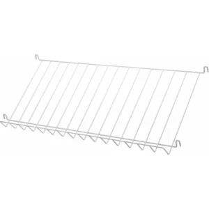 Etagère inclinée en acier blanc String - String furniture pas cher