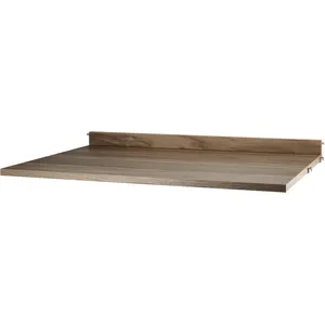 Bureau de travail mural en noyer - String furnitureVendu parmade-in-design
