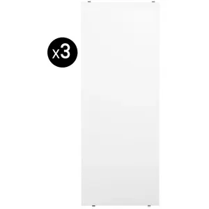 3 étagères en MDF blanches 78 x 30 cm - String furnitureVendu parmade-in-design