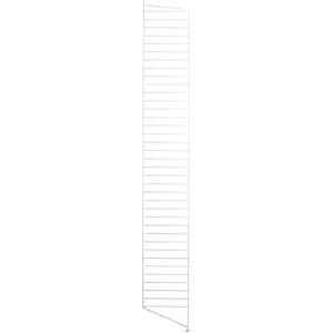 Montant à poser en acier blanc 30x200cm - String furniture
