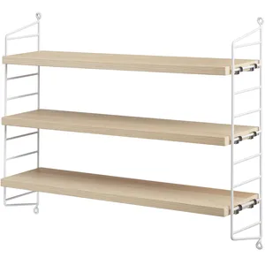 String furniture Étagère Pocket - blanc - FrêneVendu parmade-in-design