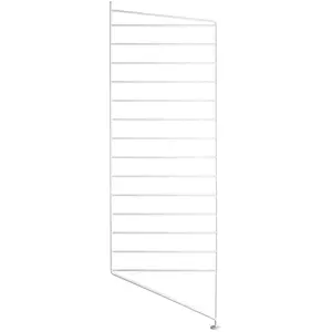 Montant à poser String 30 x 85 cm Blanc - String