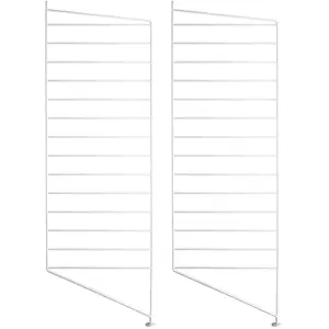 2 Montants blancs à poser 30x85 cm - String furnitureVendu parmade-in-design