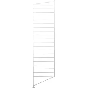 Montant à poser 30 x 115 cm Blanc - String furniture