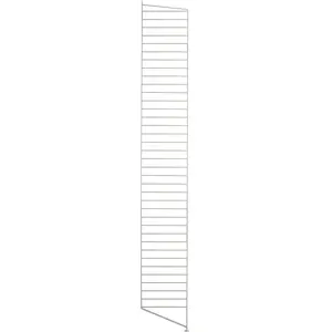 String Furniture - Montant de sol String System - Beige - Acier laqué ...Vendu parmade-in-design