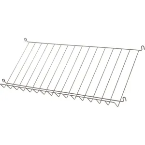 Étagère inclinée en acier beige - String furniture pas cher