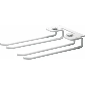 2 supports pour verres en acier blanc 20 cm - String furniture pas cher