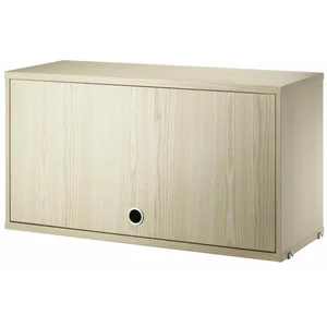 Caisson en bois avec porte rabattable - String furnitureVendu parmade-in-design